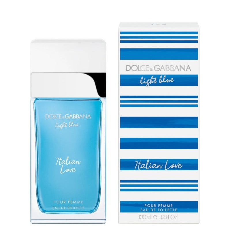 Light Blue Italian Love 3.3 oz EDT for women