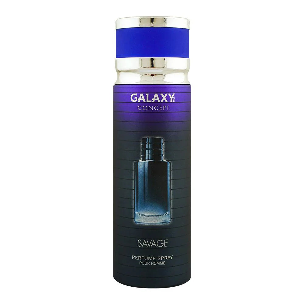 GALAXY Savage Perfume Spray  6.8 oz for men