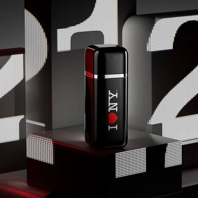 212 VIP Black I love NY 3.4 oz EDP for men