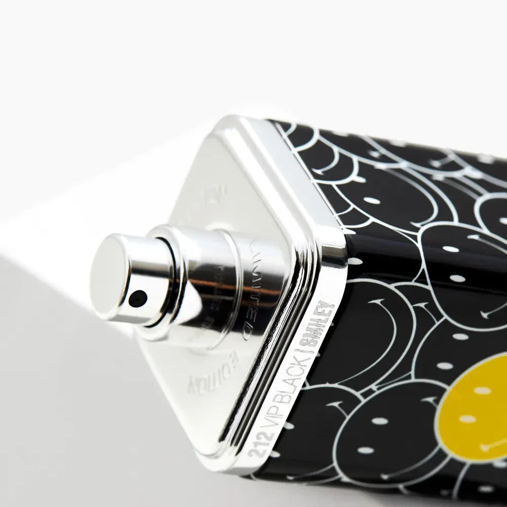 212 VIP Black Smiley 3.4 oz EDP for men