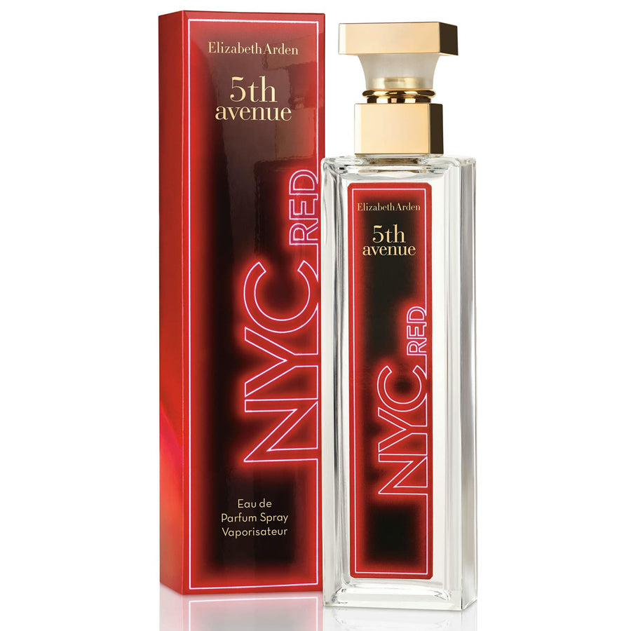 Elizabeth Arden 5th Avenue NYC Red 2.5 oz EDP for women