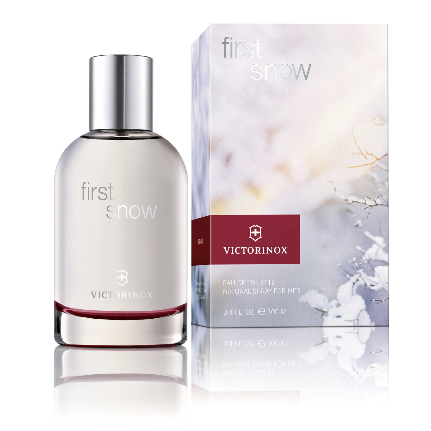 First Snow 3.4 oz EDT for women
