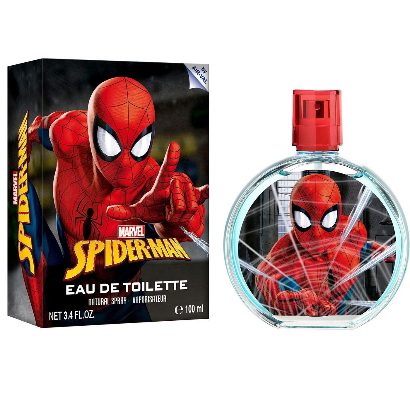 Spiderman 3.4 oz EDT for kids
