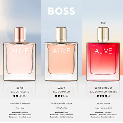 Hugo Boss Alive 2.7 oz EDT for women