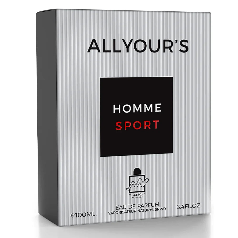 Homme Sport All Yours 3.4 oz EDP for men