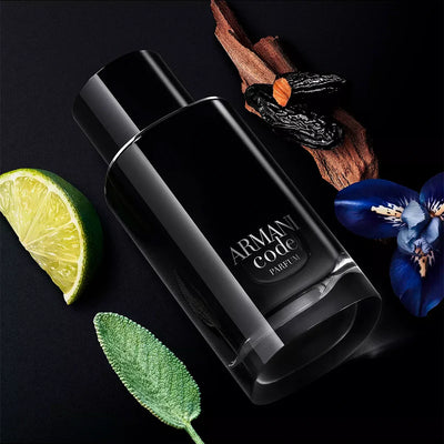 Armani Code 4.2 oz Refillable Parfum for men