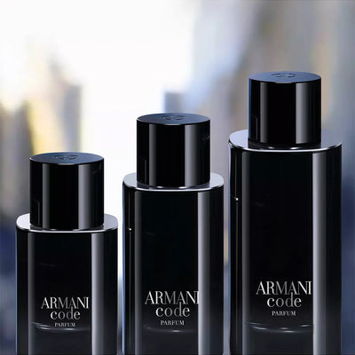 Armani Code 4.2 oz Refillable Parfum for men