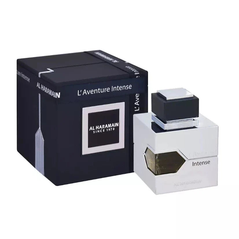 Al Haramain L'Aventure Intense 3.3 oz EDP for men
