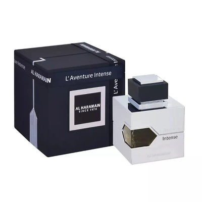 Al Haramain L'Aventure Intense 3.3 oz EDP for men