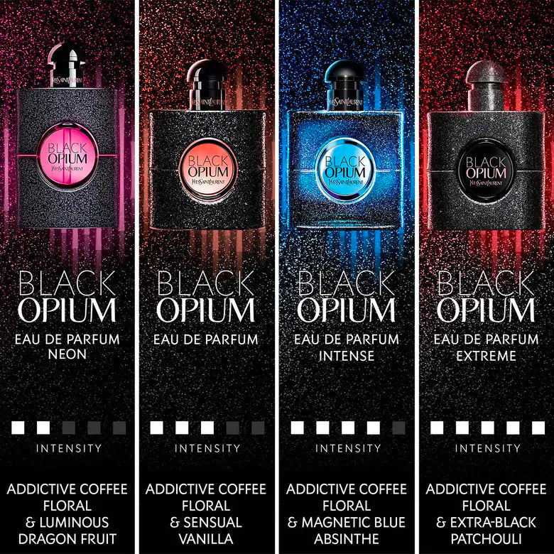 YSL Black Opium Extreme 3.0 oz EDP for women