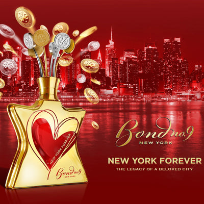 Bond No. 9 New York Forever 3.3 Oz EDP Unisex