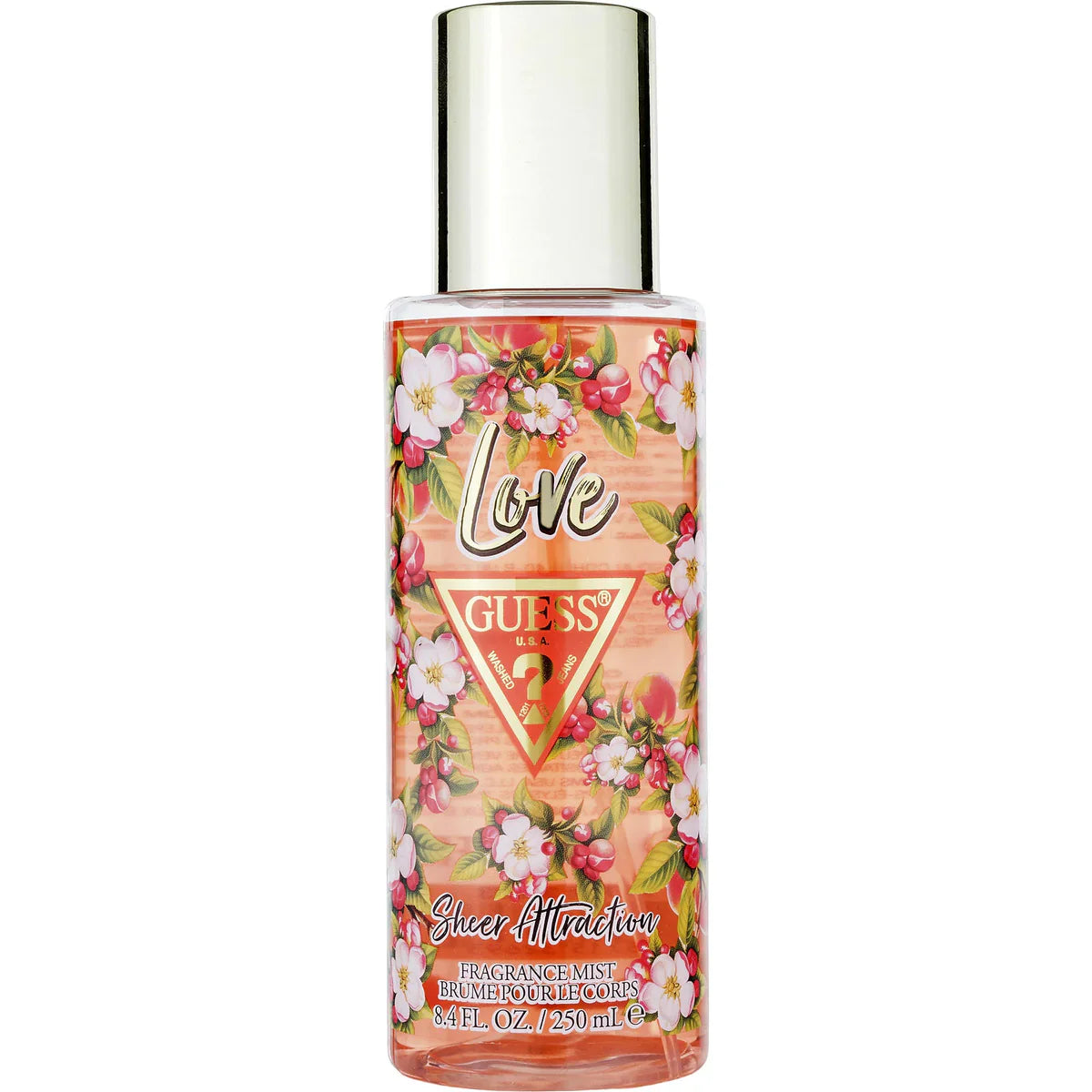 Guess Love Sheer Attraction Mist 8.4 oz for women