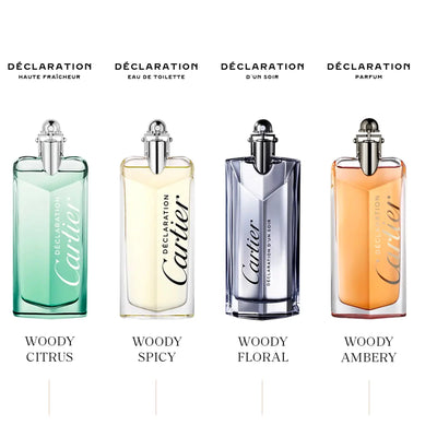 Declaration Haute Fraicheur 3.3 oz EDT for men
