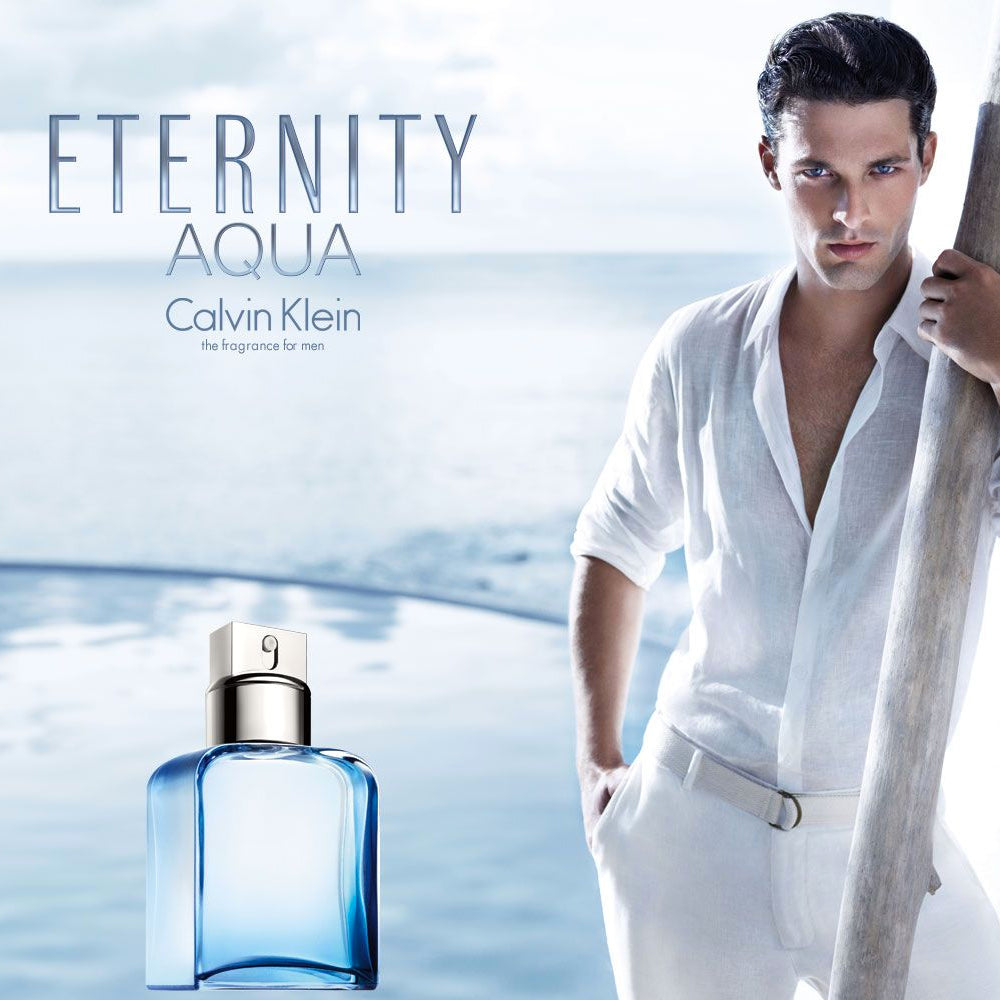 Calvin Klein Eternity Aqua 6.7 oz EDT spray for men