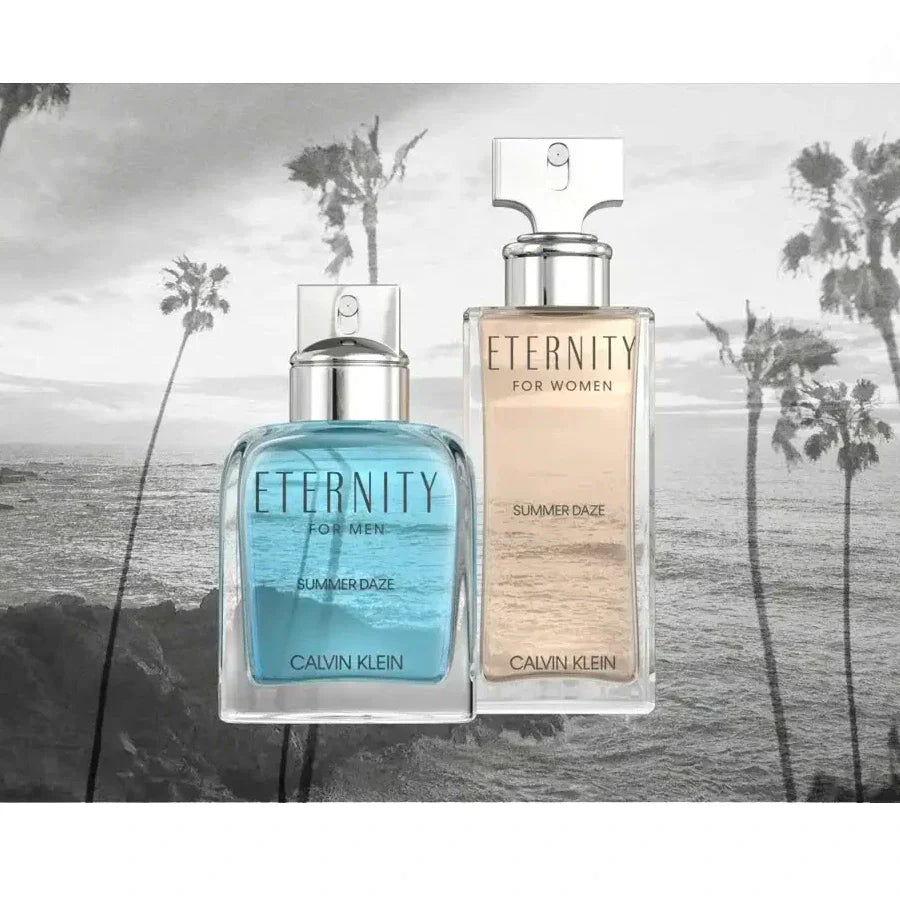 Eternity Summer Daze 3.4 oz EDT for men