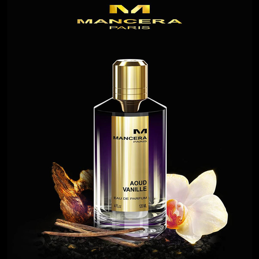 Mancera Aoud Vanille 4.0 oz EDP Unisex