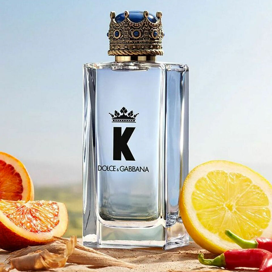 King "K" 6.7 oz EDT for men