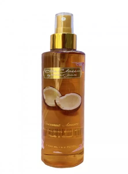 Ella James Coconut Amore 8.4 oz Body Mist for women