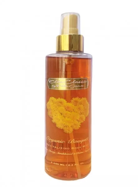 Ella James Organic Bouquet 8.2 oz Body Mist for women