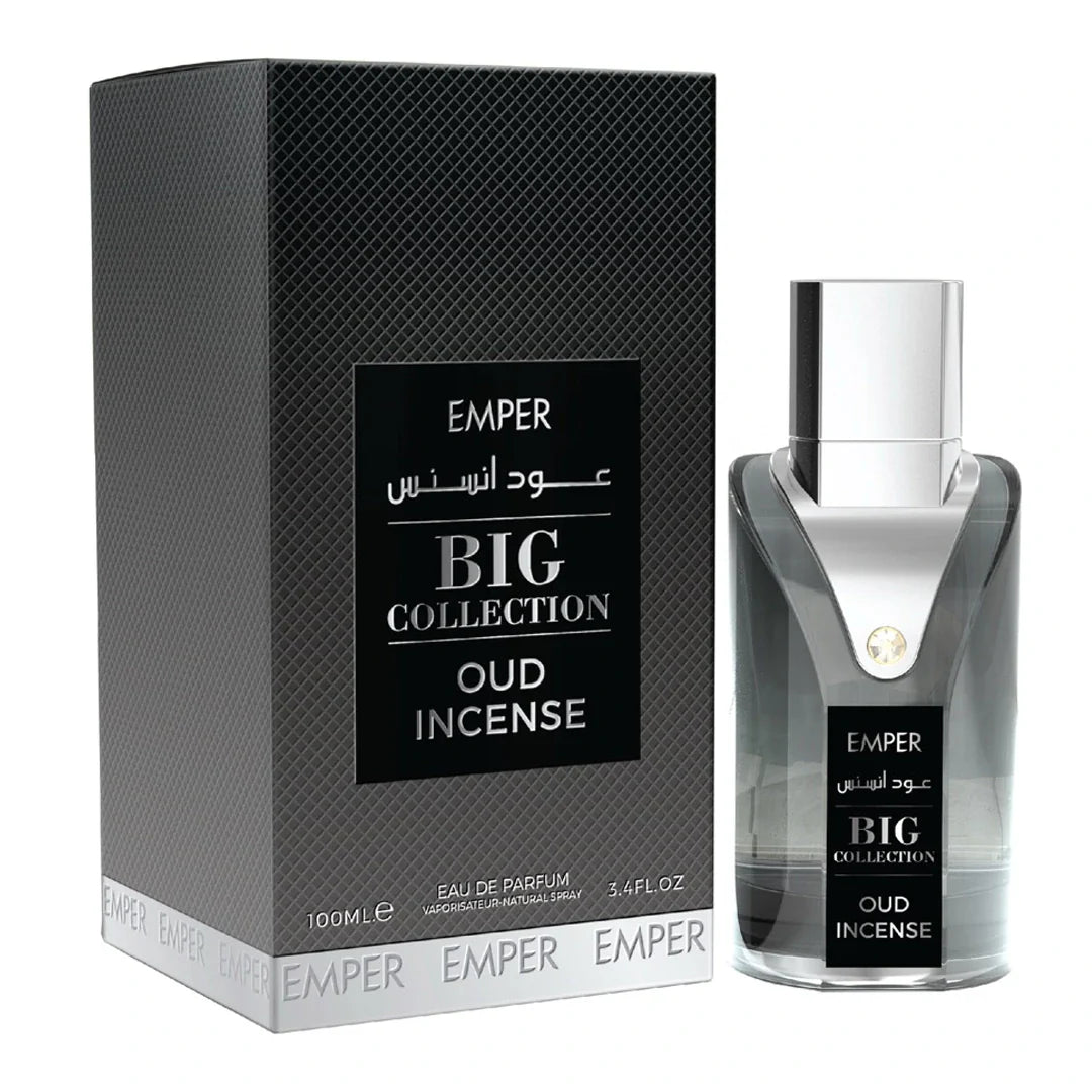 Big Collection Oud Incense 3.4 oz EDP for men