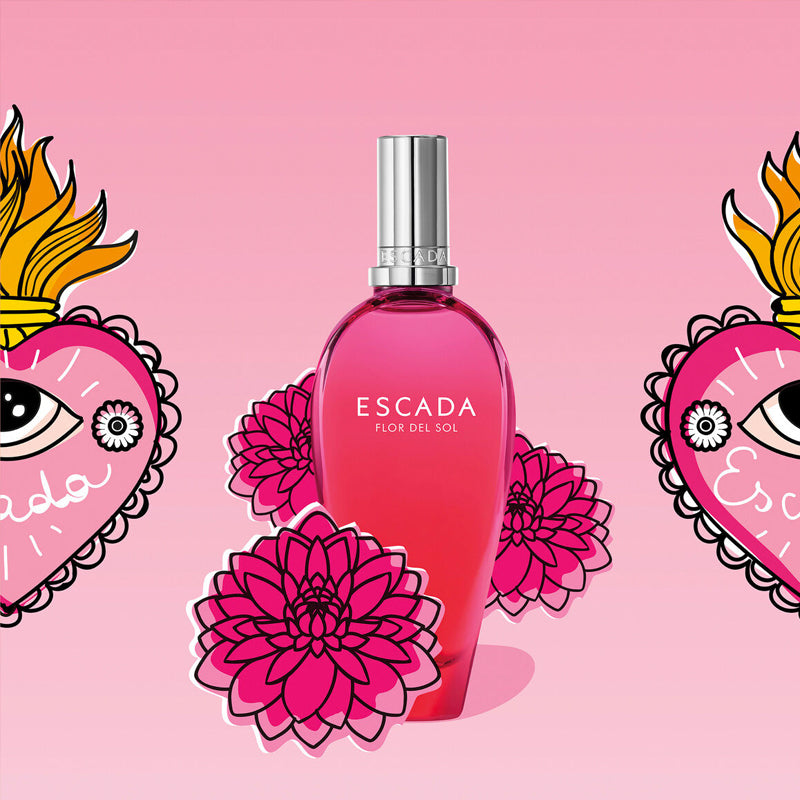 Flor Del Sol 3.3 oz Limited Edition EDT for women