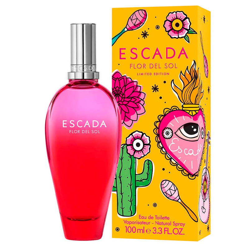 Flor Del Sol 3.3 oz Limited Edition EDT for women