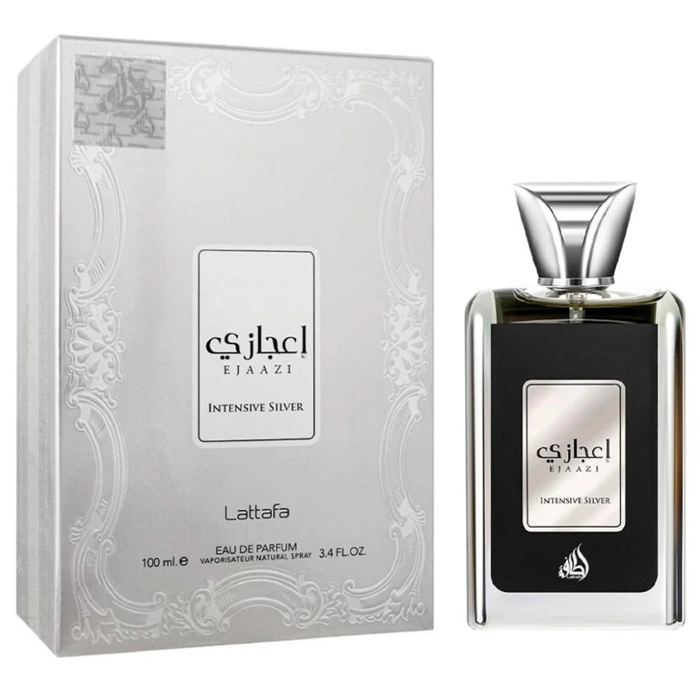 Ejaazi Intensive Silver 3.4 oz EDP unisex