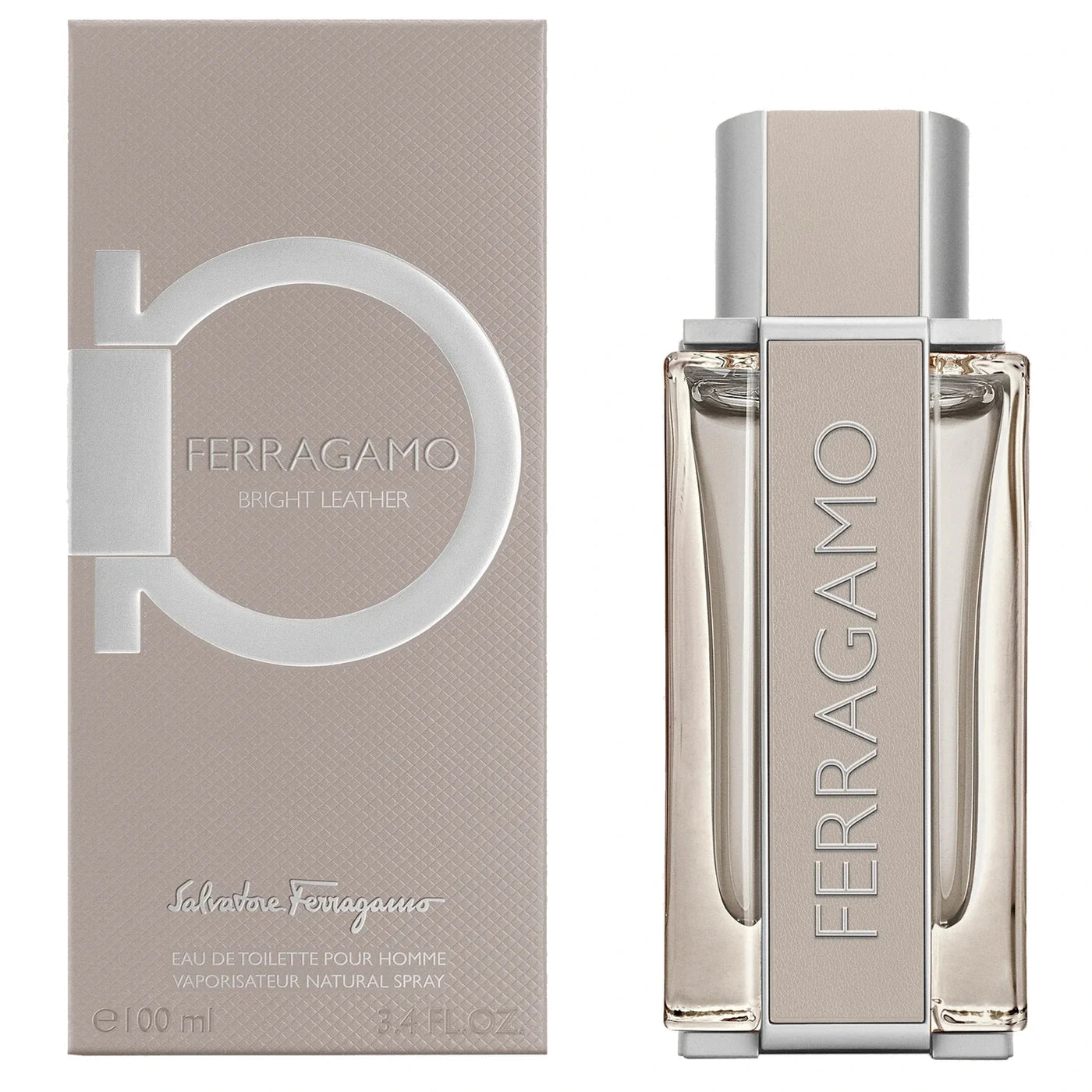 Ferragamo Bright Leather 3.4 oz EDT for men
