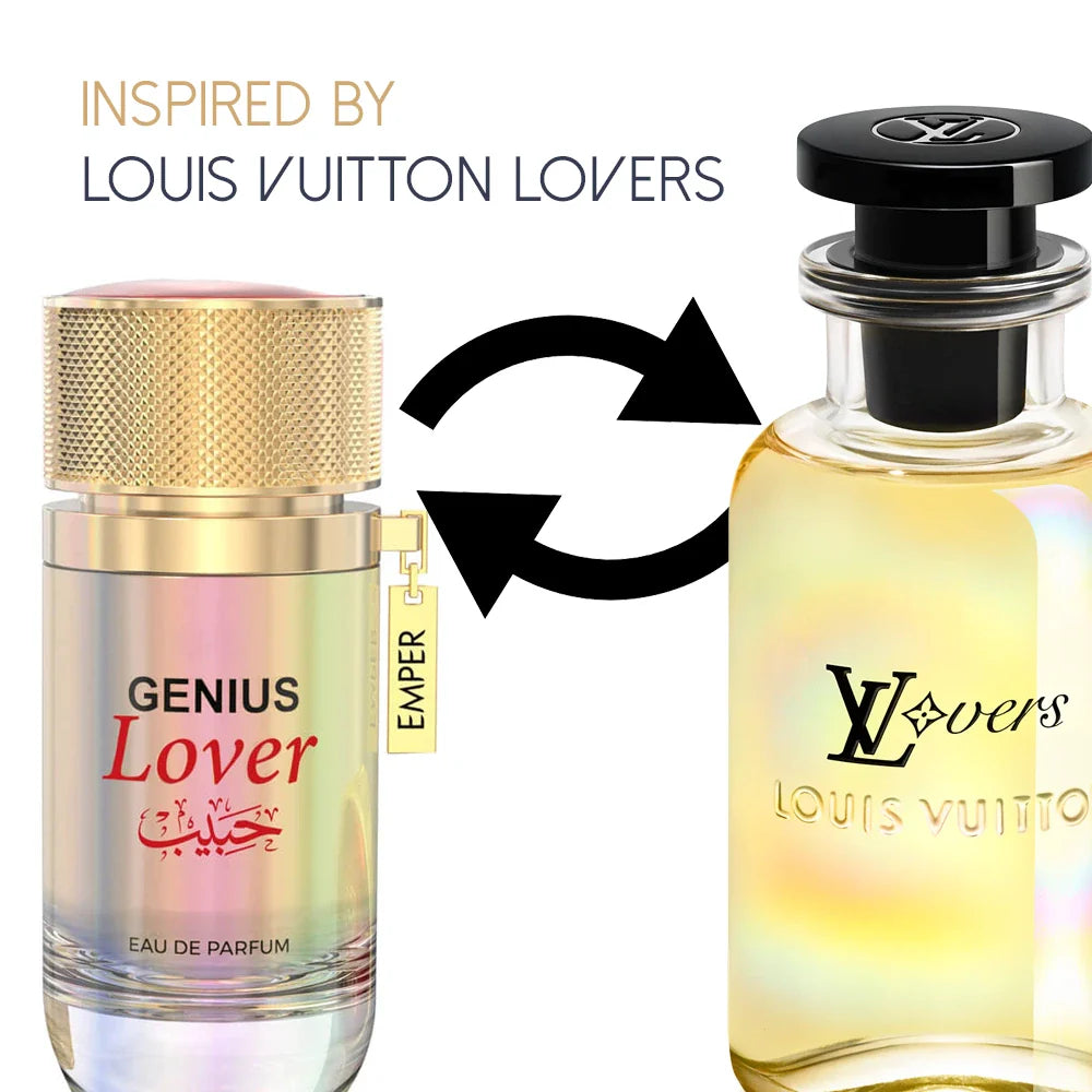 Genius Lover 3.4 oz EDP for women