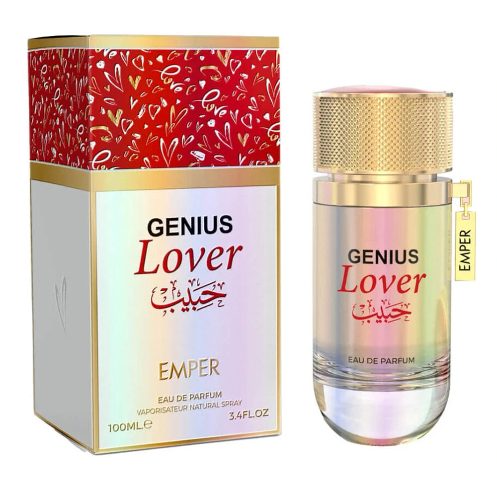 Genius Lover 3.4 oz EDP for women