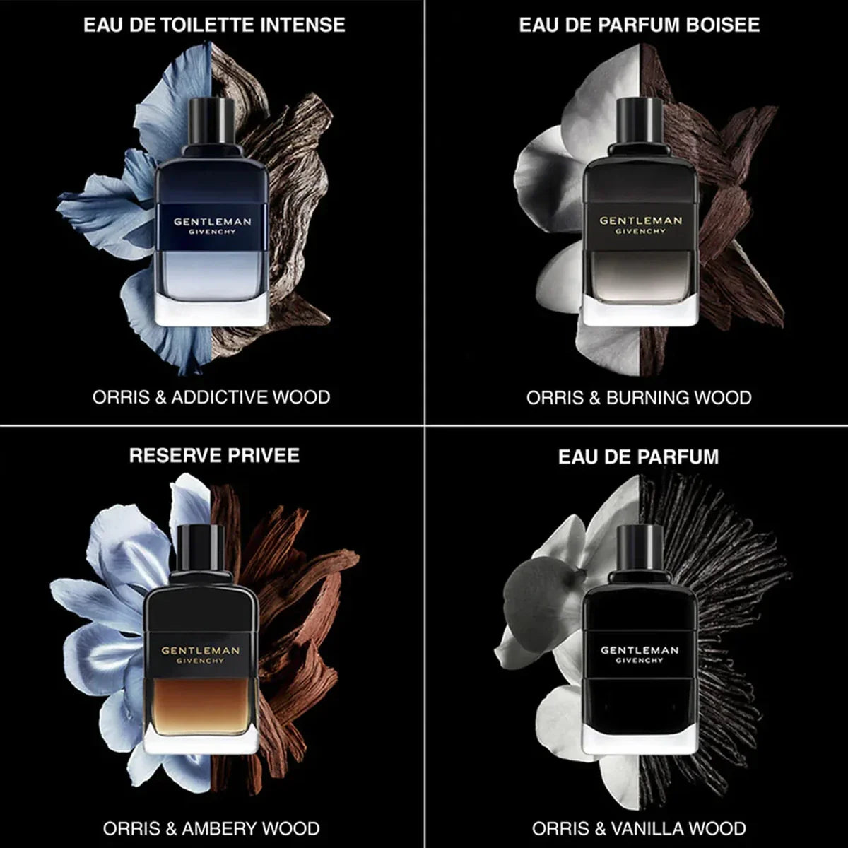 Gentleman Intense 3.3 oz EDT for men