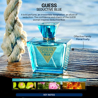 Seductive Blue 2.5 oz EDT for women