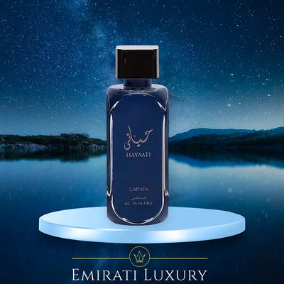 Hayaati Al Maleky 3.4 oz EDP for men