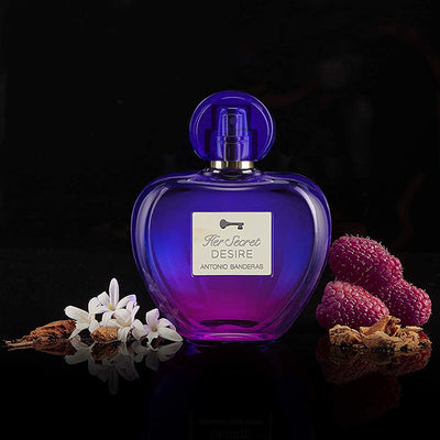 Her Secret Desire 2.7 oz EDT spray for women