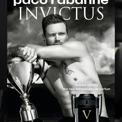 Invictus Victory 3.4 oz EDP Extreme for men