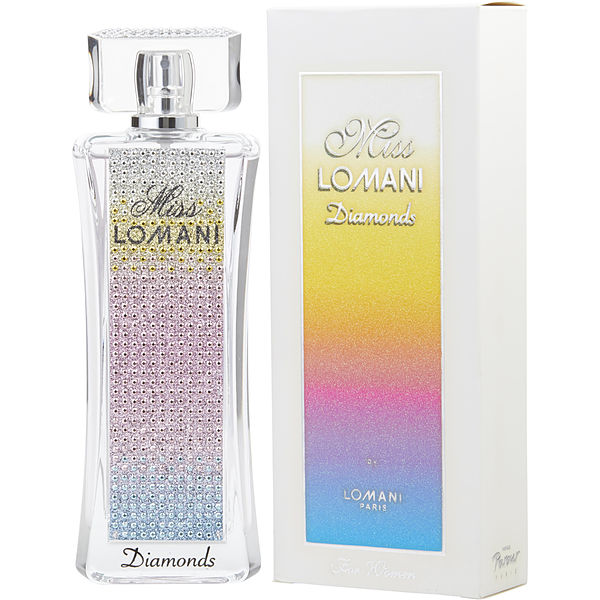 Miss Lomani Diamonds 3.3 oz EDP for women