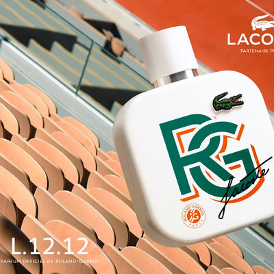 L.12.12. Blanc Roland Garros 3.3 oz EDP for men