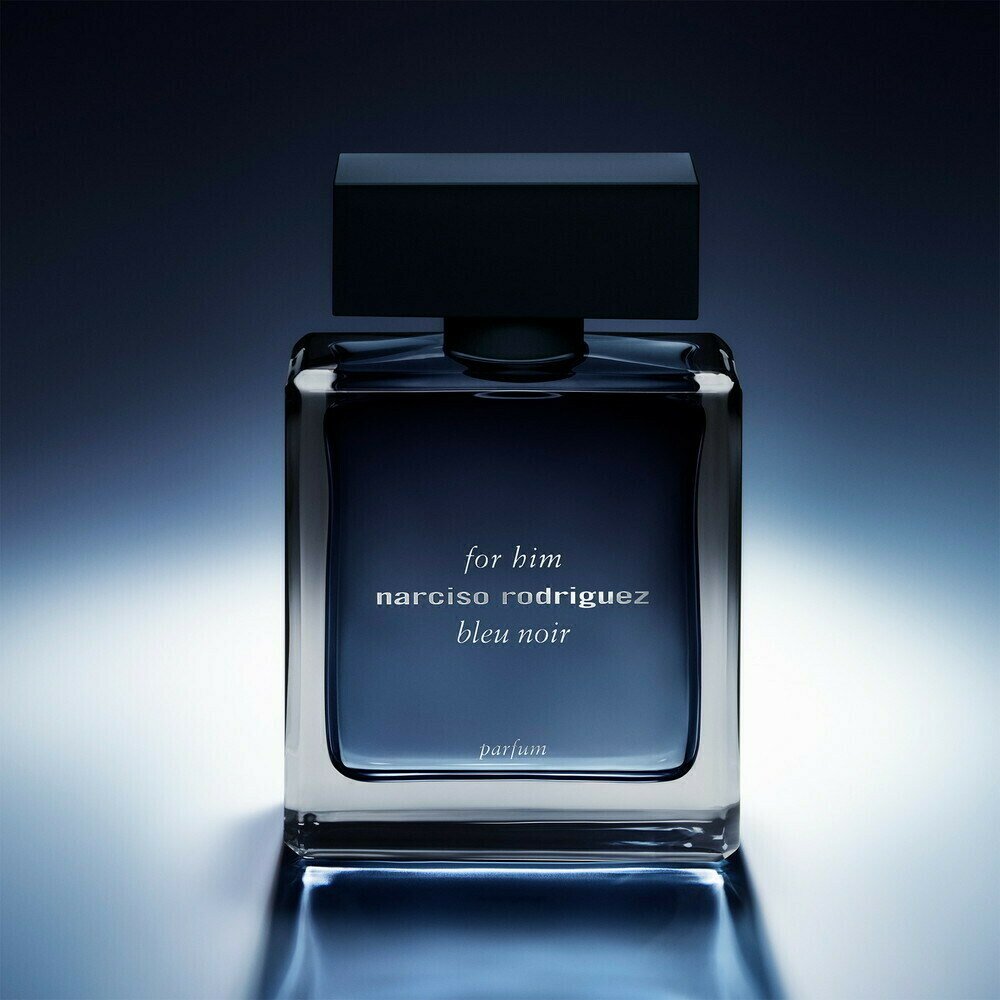Narciso Rodriquez Blue Noir Parfum 3.4 oz for men