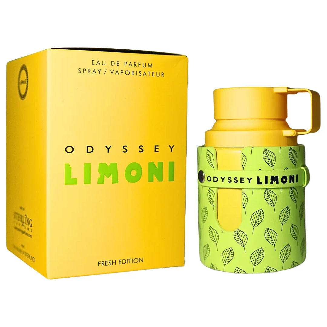 Odyssey Limoni Fresh Edition 3.4 oz for men