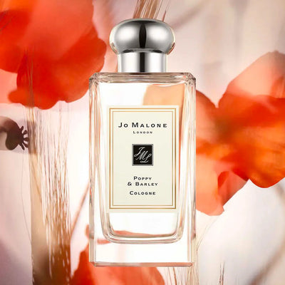 Jo Malone Poppy & Barley Cologne 3.4 oz Unisex