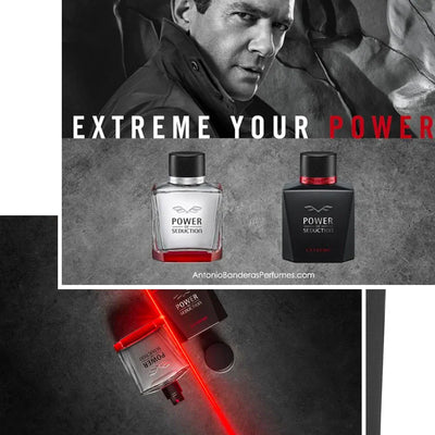 Power of Seduction Extreme 3.4 oz EDT for men
