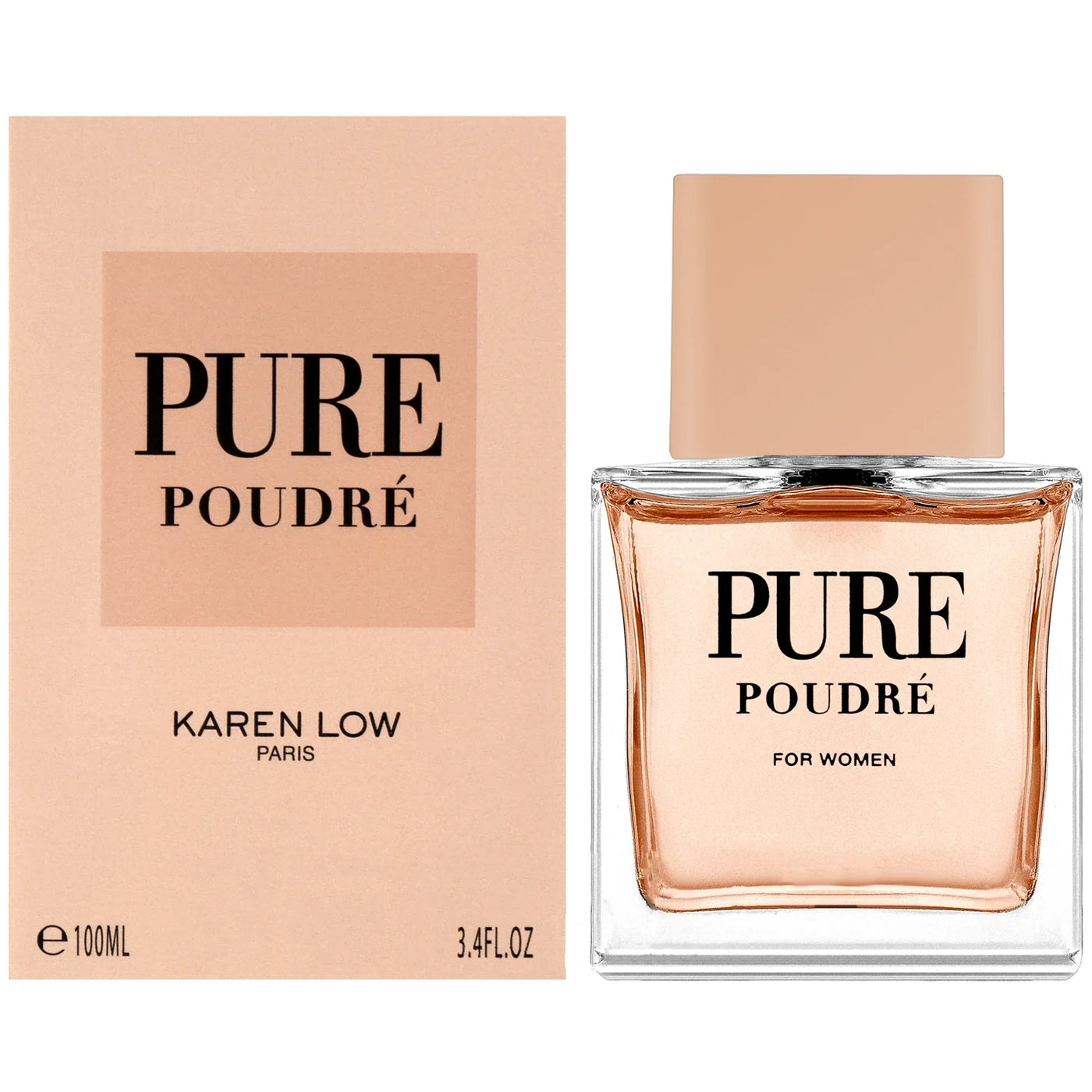Pure Poudre 3.4 oz EDP for women