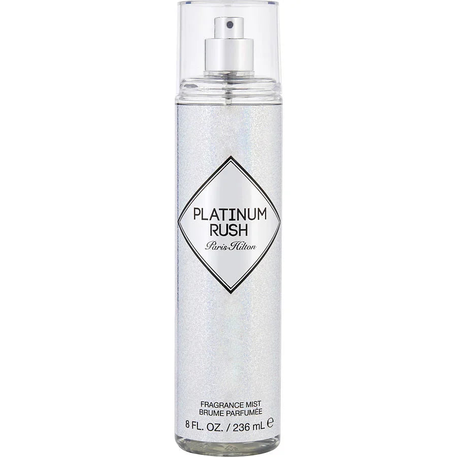 Paris Hilton Platinum Rush 8.0 body mist for women