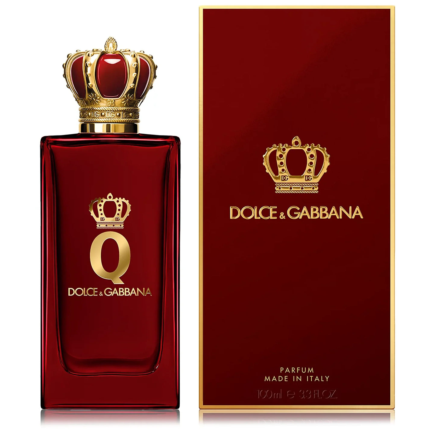 QUEEN "Q" 3.3 oz Parfum for women