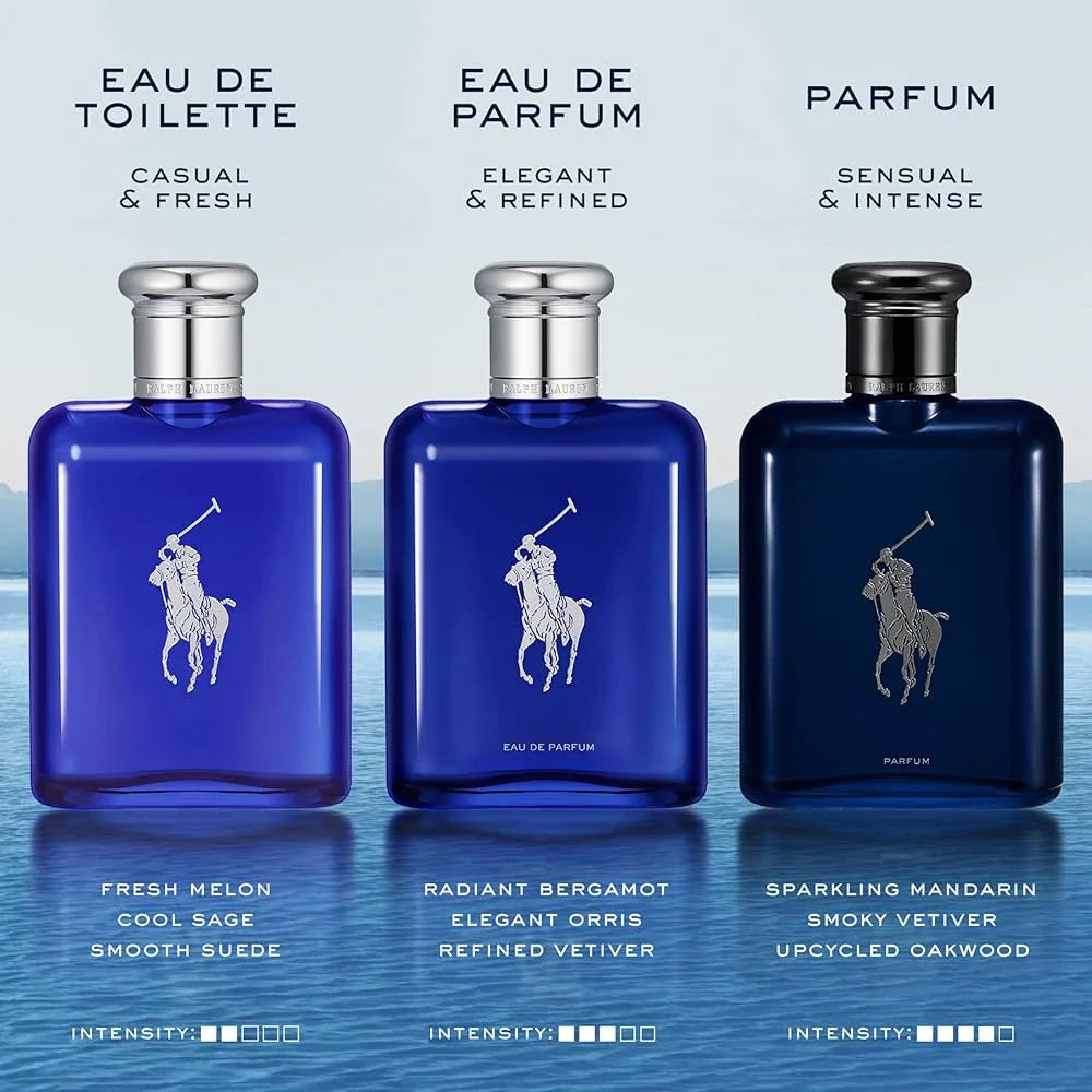 Polo Blue 2.5 oz EDT for men