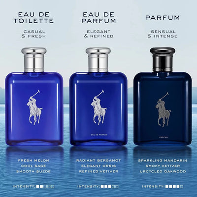 Polo Blue 2.5 oz EDT for men