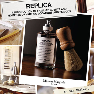 Replica At The Barber's 3.4 oz EDT for men