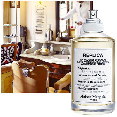 Replica At The Barber's 3.4 oz EDT for men