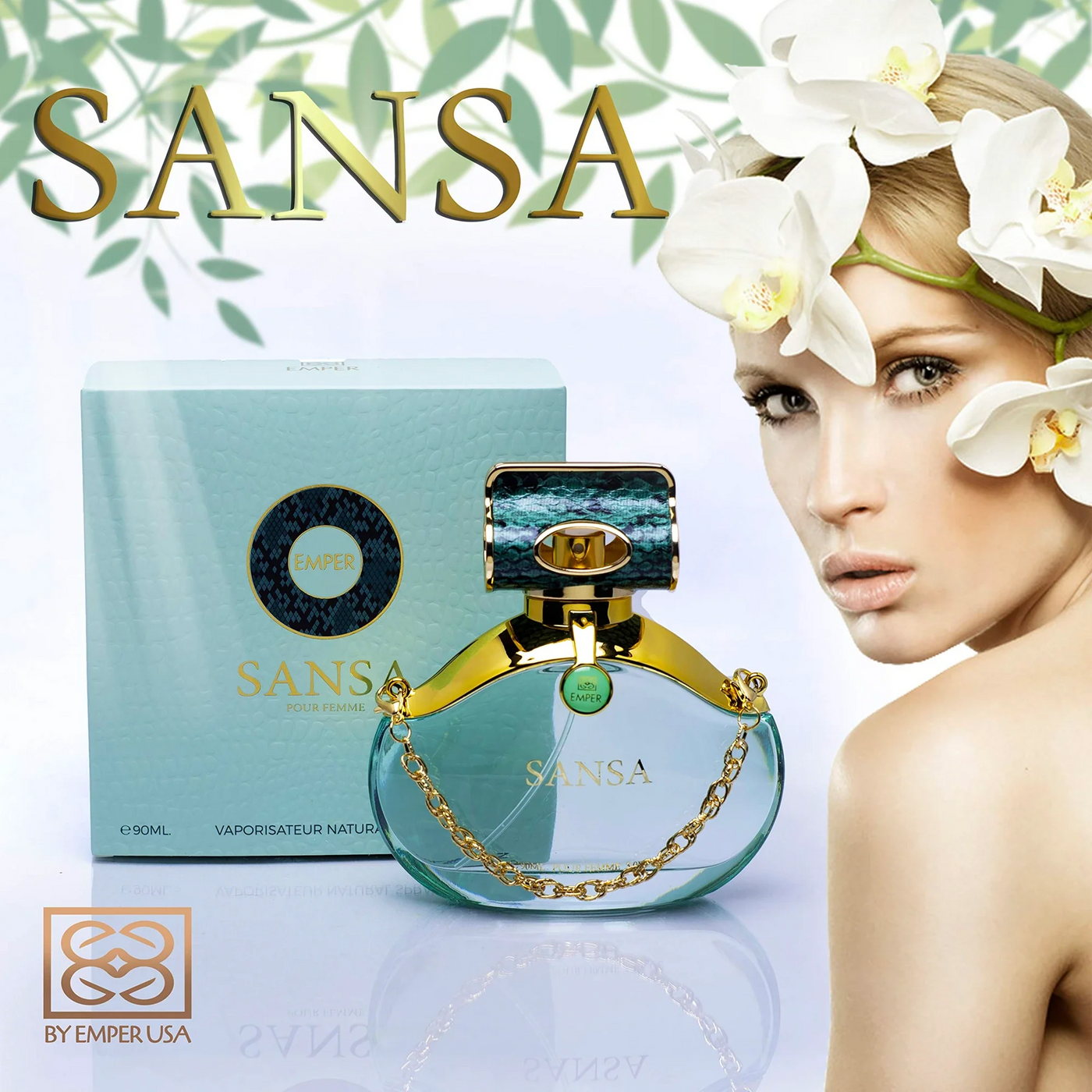 Sansa 3.0 oz EDP for women