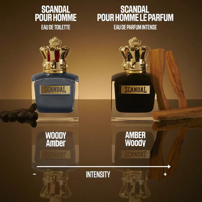 Scandal Le Parfum Refillable 3.4 oz EDP Intense for men